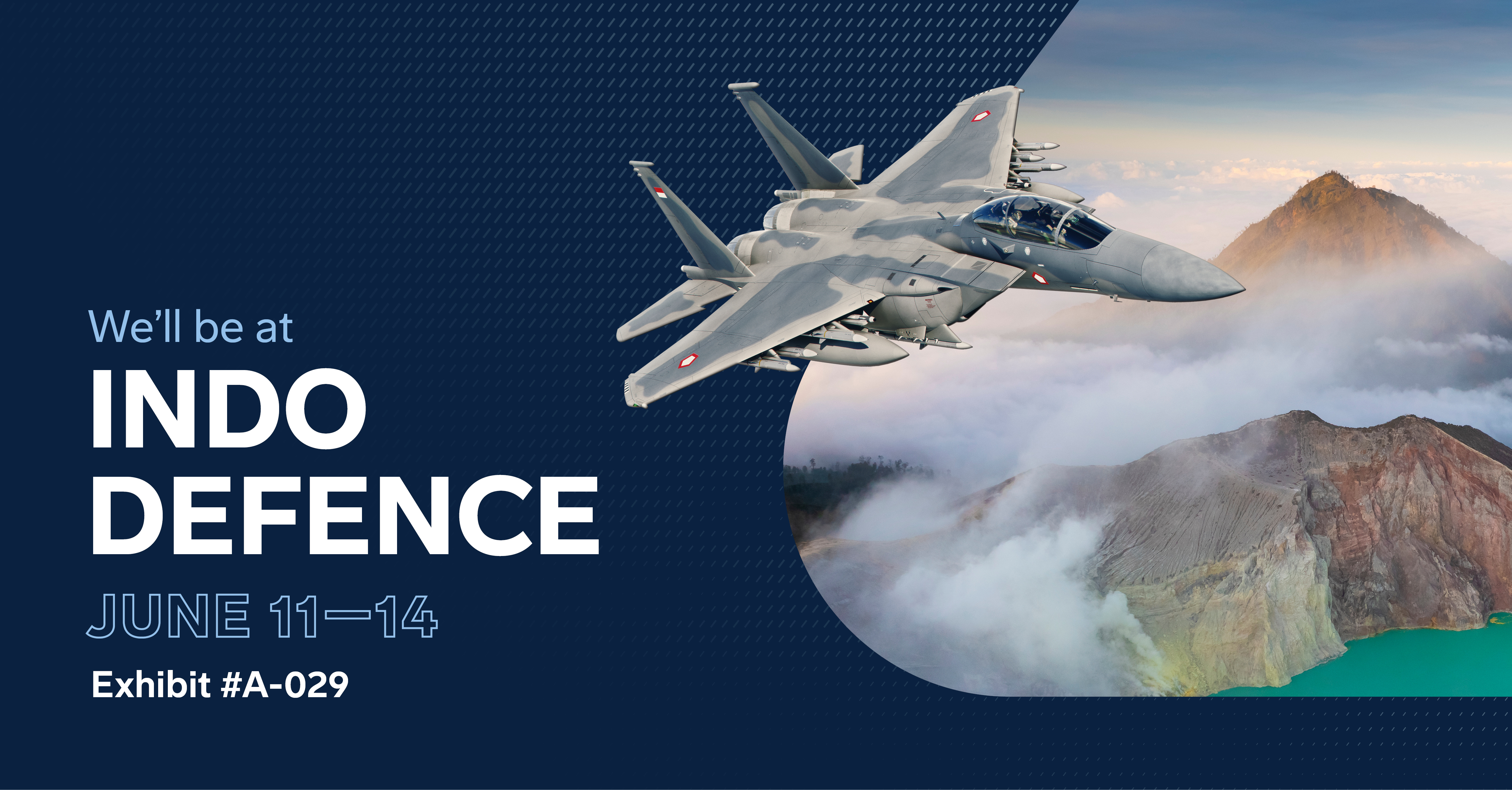 Boeing will be at Indo Defence between June 11 and 14.