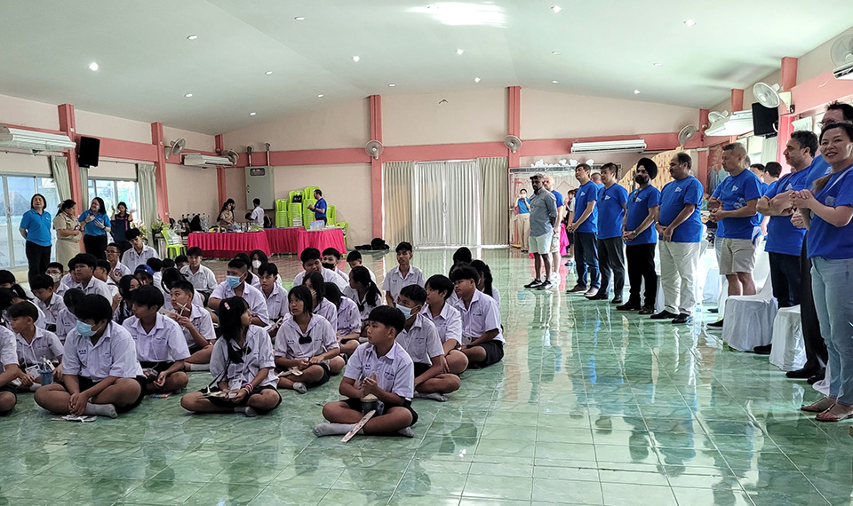Group of students