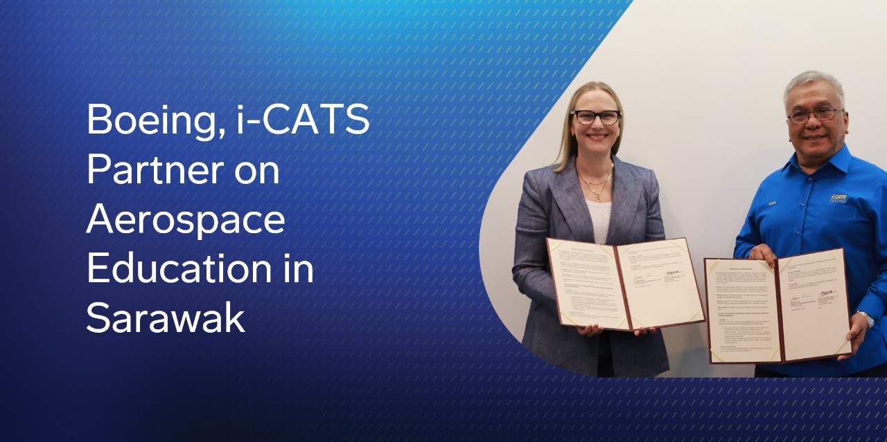 Boeing, i-CATS Partner on Aerospace Education in Sarawak