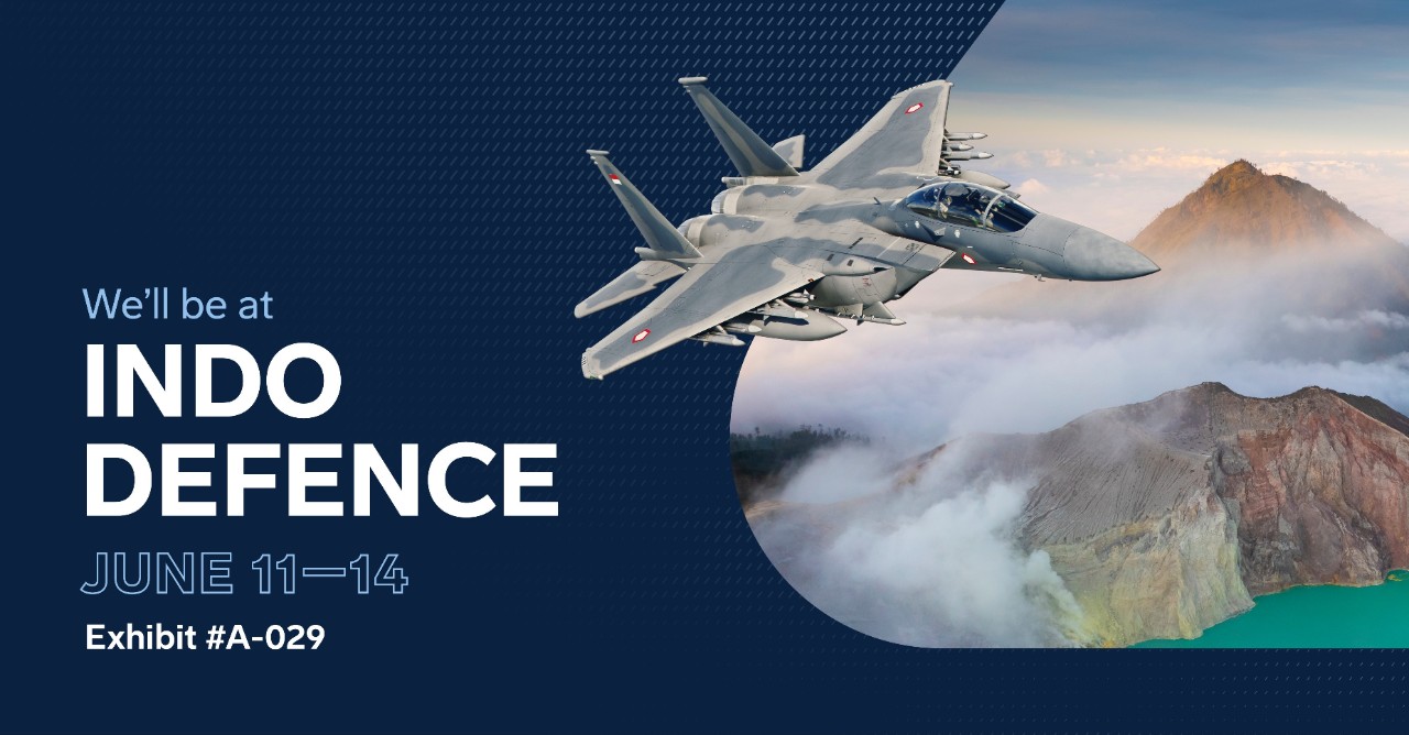 Boeing will be at Indo Defence between June 11 and 14.